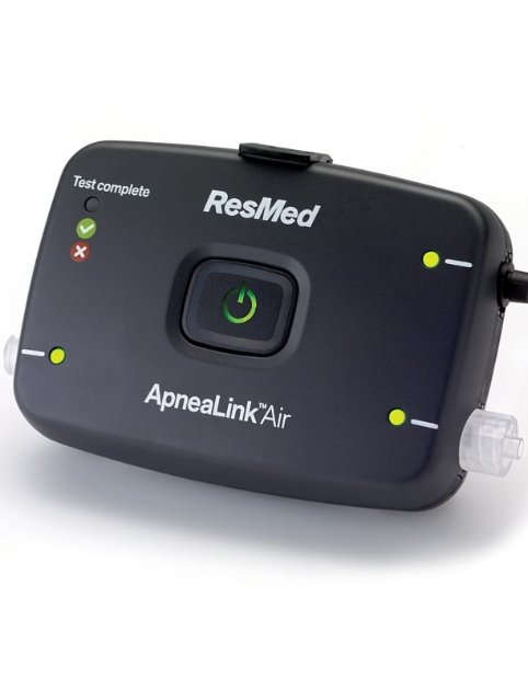 ResMed ApneaLink Air sleep testing device