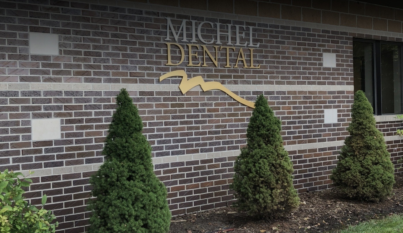 Outside view of Sleep Solutions by Michel Dental office building