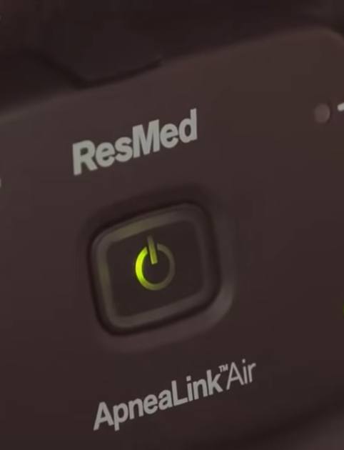 ResMed ApneaLink Air sleep testing device