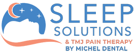 Sleep Solutions by Michel Dental logo