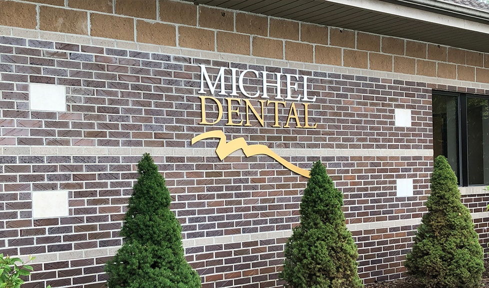 Outside view of Sleep Solutions by Michel Dental office building