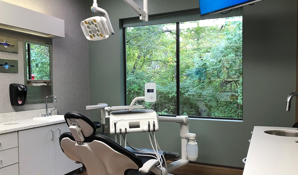 Dental examination room